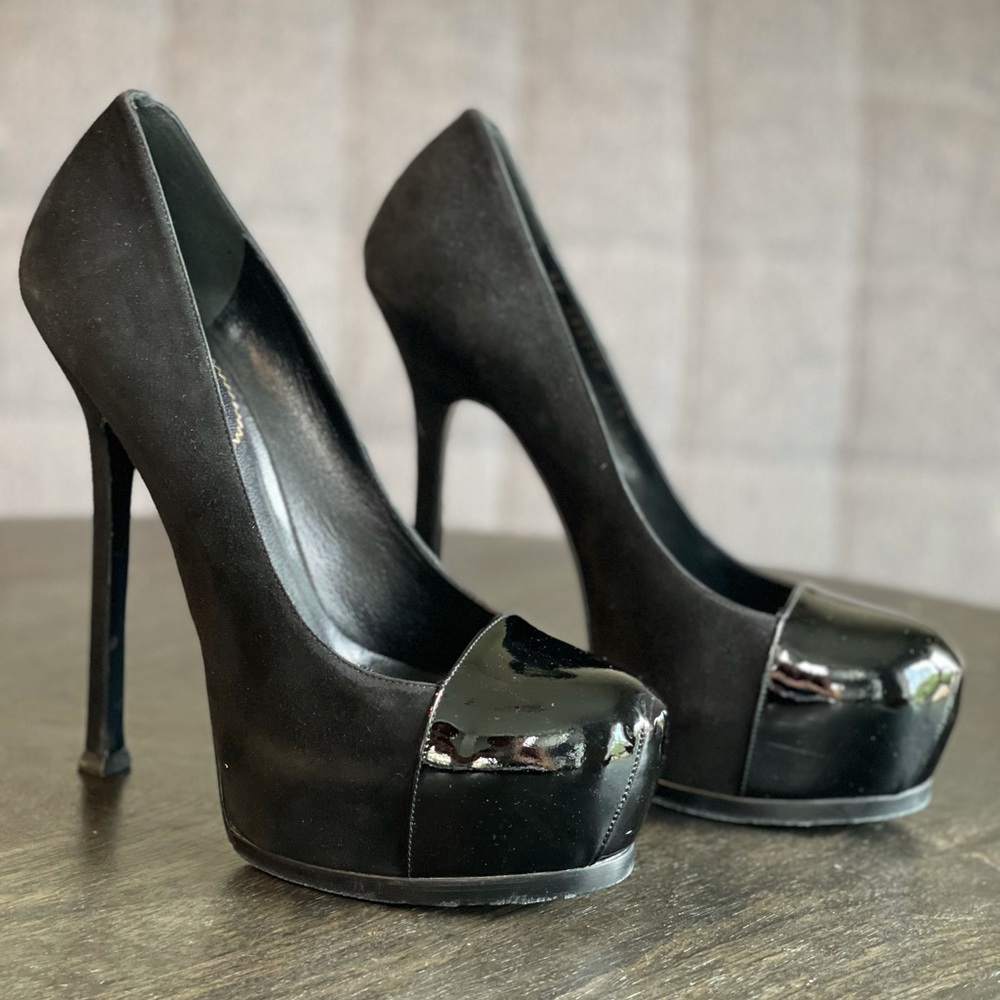 YSL heels